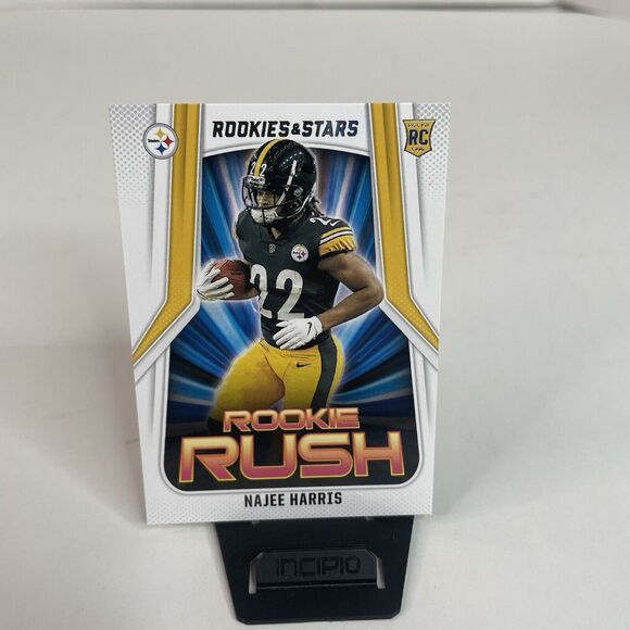 2021 Panini Rookies & Stars - Rookie Rush #RR-12 Najee Harris (RC) - Picture 1 of 5